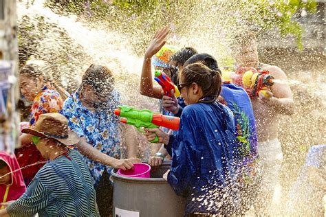 Mud Gun Thailand|Songkran 2024: Celebrating Thailand’s .